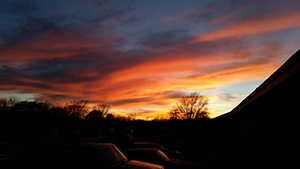 Enid sunset