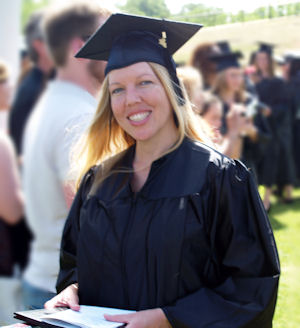 Beth 5-7-2011 NWOSU Graduation E-Commerce